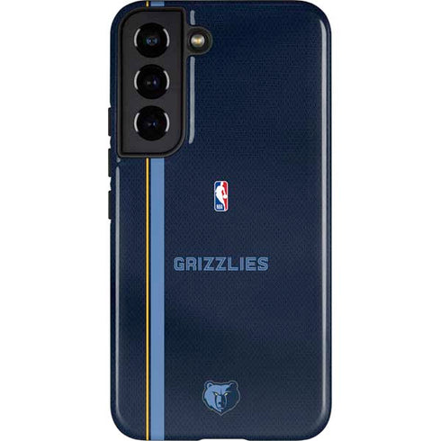 NBA Memphis Grizzlies Jersey Galaxy S22 Pro Case