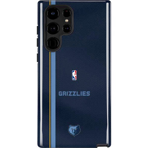 NBA Memphis Grizzlies Jersey Galaxy S22 Ultra Pro Case