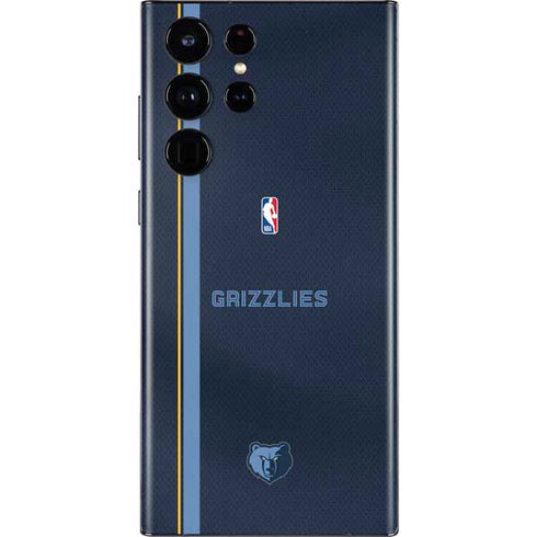 NBA Memphis Grizzlies Jersey Galaxy S22 Ultra Skin