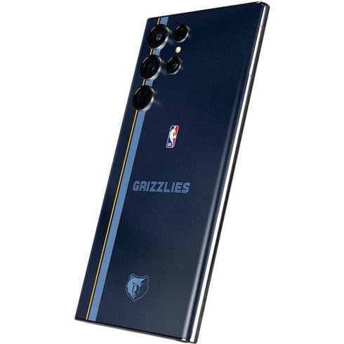 NBA Memphis Grizzlies Jersey Galaxy S22 Ultra Skin