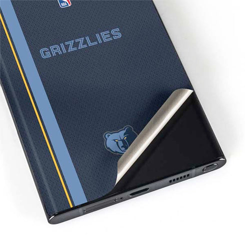 NBA Memphis Grizzlies Jersey Galaxy S22 Ultra Skin
