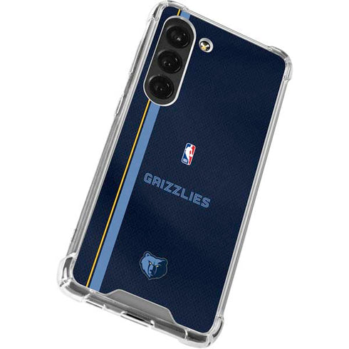 NBA Memphis Grizzlies Jersey Galaxy S23 Clear Case