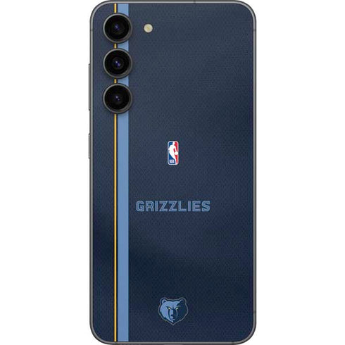 NBA Memphis Grizzlies Jersey Galaxy S23 FE Skin