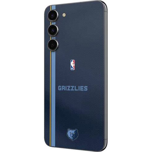 NBA Memphis Grizzlies Jersey Galaxy S23 FE Skin