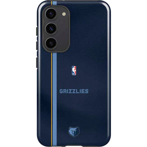 NBA Memphis Grizzlies Jersey Galaxy S23 Plus Pro Case