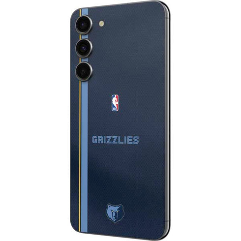 NBA Memphis Grizzlies Jersey Galaxy S23 Plus Skin