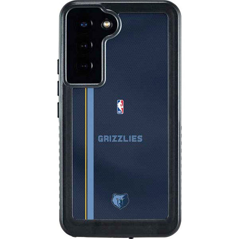 NBA Memphis Grizzlies Jersey Galaxy S23 Plus Waterproof Case