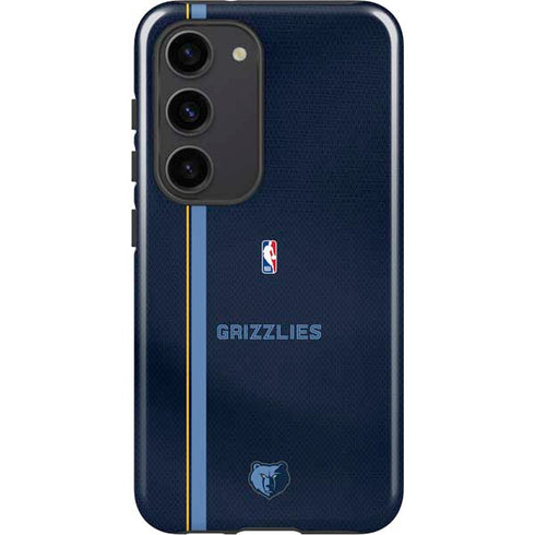 NBA Memphis Grizzlies Jersey Galaxy S23 Pro Case