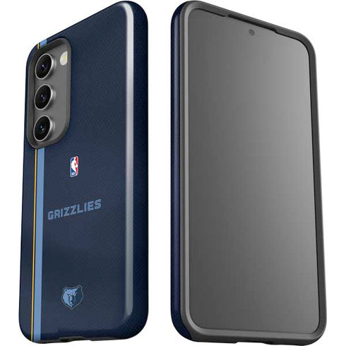 NBA Memphis Grizzlies Jersey Galaxy S23 Pro Case