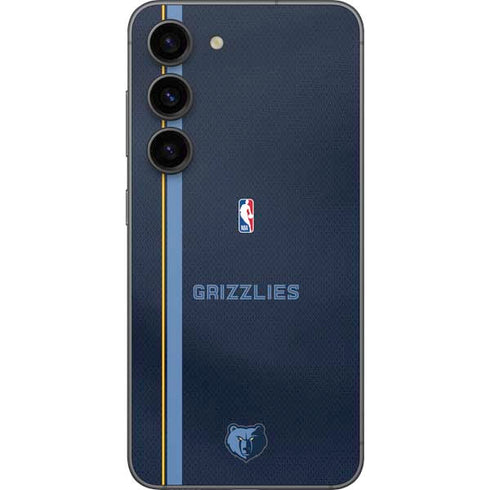 NBA Memphis Grizzlies Jersey Galaxy S23 Skin