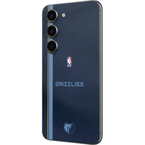 NBA Memphis Grizzlies Jersey Galaxy S23 Skin
