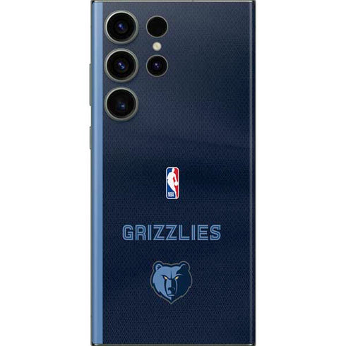 NBA Memphis Grizzlies Jersey Galaxy S23 Ultra Skin