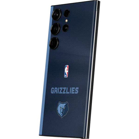 NBA Memphis Grizzlies Jersey Galaxy S23 Ultra Skin