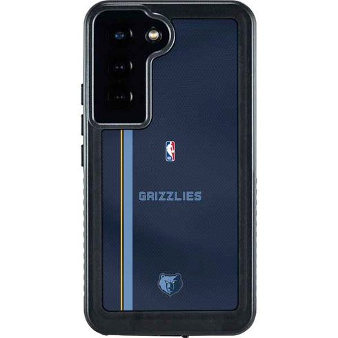 NBA Memphis Grizzlies Jersey Galaxy S23 Waterproof Case