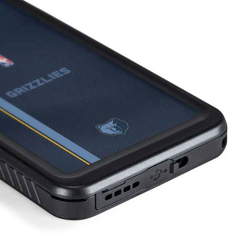 NBA Memphis Grizzlies Jersey Galaxy S23 Waterproof Case