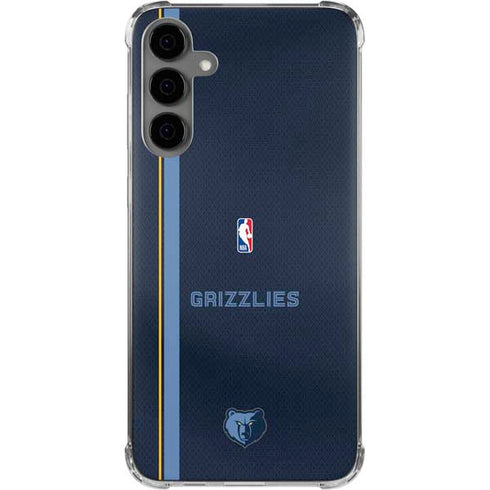 NBA Memphis Grizzlies Jersey Galaxy S24 Plus Clear Case