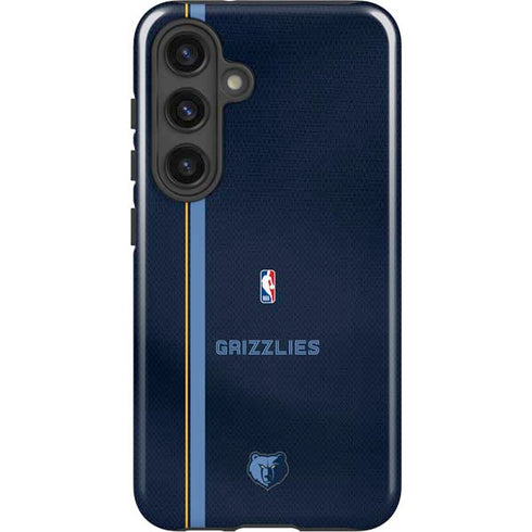 NBA Memphis Grizzlies Jersey Galaxy S24 Plus Impact Case