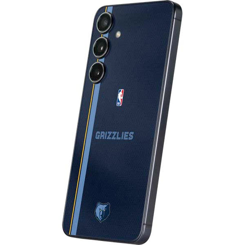 NBA Memphis Grizzlies Jersey Galaxy S24 Plus Skin