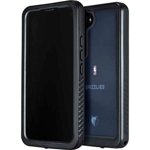 NBA Memphis Grizzlies Jersey Galaxy S24 Plus Waterproof Case