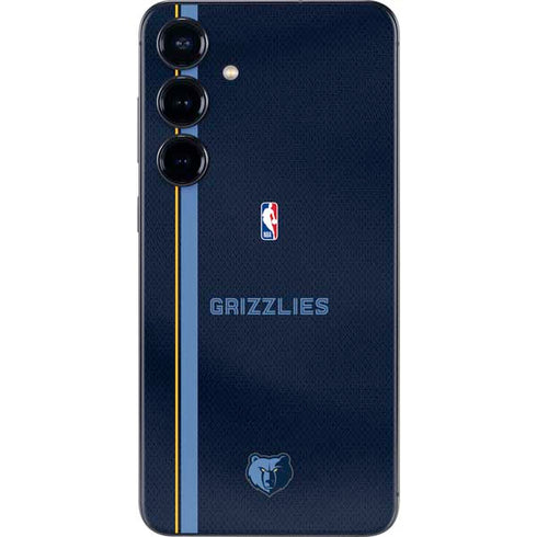 NBA Memphis Grizzlies Jersey Galaxy S24 Skin
