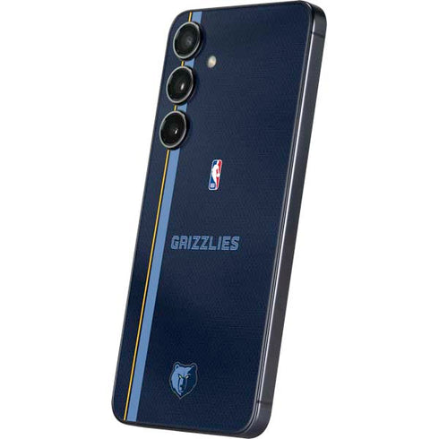 NBA Memphis Grizzlies Jersey Galaxy S24 Skin