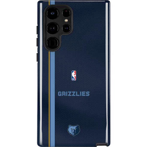 NBA Memphis Grizzlies Jersey Galaxy S24 Ultra Impact Case