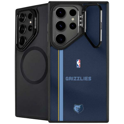 NBA Memphis Grizzlies Jersey Galaxy S24 Ultra Kickstand Case