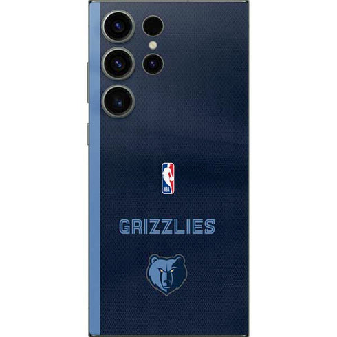 NBA Memphis Grizzlies Jersey Galaxy S24 Ultra Skin