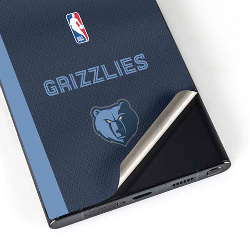 NBA Memphis Grizzlies Jersey Galaxy S24 Ultra Skin