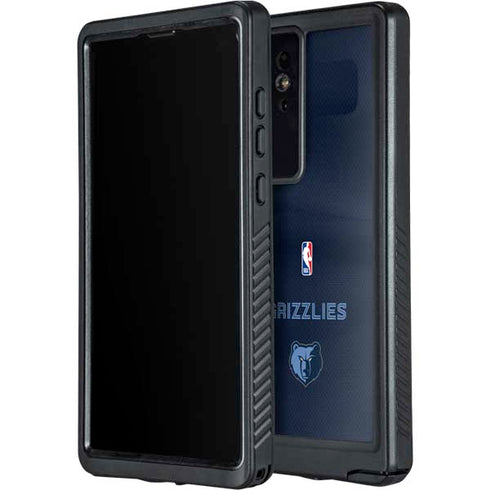 NBA Memphis Grizzlies Jersey Galaxy S24 Ultra Waterproof Case