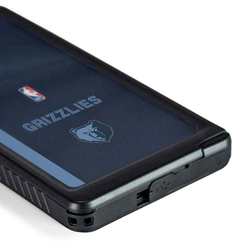 NBA Memphis Grizzlies Jersey Galaxy S24 Ultra Waterproof Case