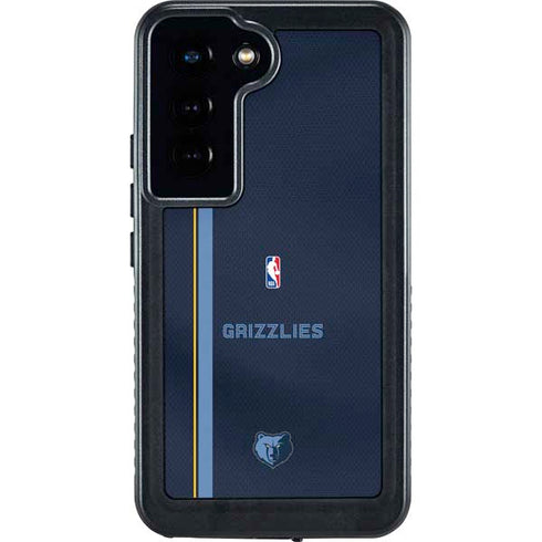 NBA Memphis Grizzlies Jersey Galaxy S24 Waterproof Case