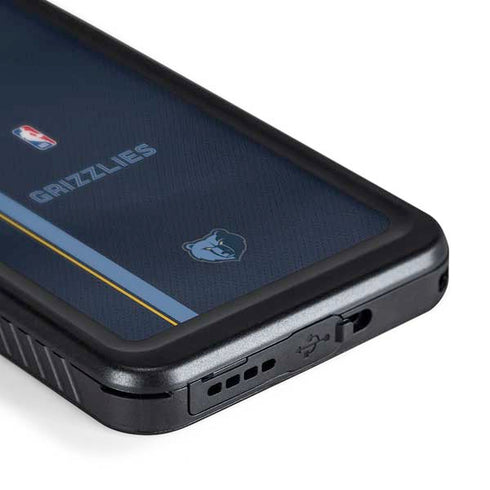 NBA Memphis Grizzlies Jersey Galaxy S24 Waterproof Case