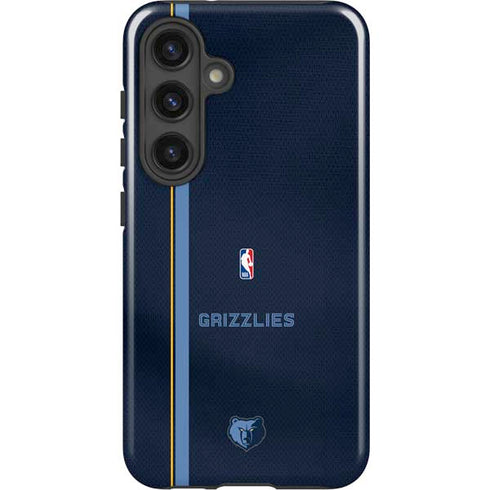 NBA Memphis Grizzlies Jersey Galaxy S25 Impact Case