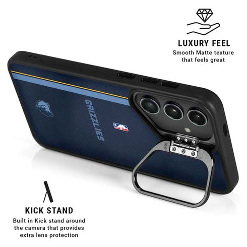 NBA Memphis Grizzlies Jersey Galaxy S25 Kickstand Case