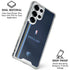 NBA Memphis Grizzlies Jersey Galaxy S25 Ultra Clear Case
