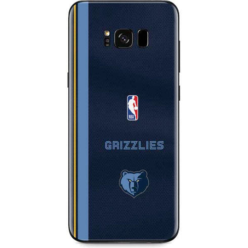 NBA Memphis Grizzlies Jersey Galaxy S8 Plus Skin