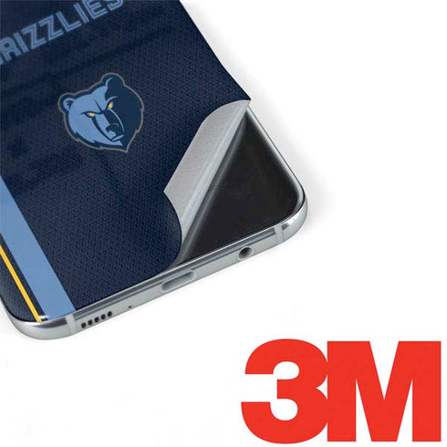 NBA Memphis Grizzlies Jersey Galaxy S8 Plus Skin