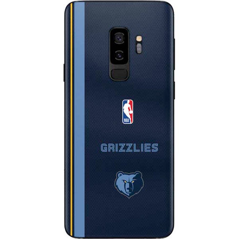 NBA Memphis Grizzlies Jersey Galaxy S9 Plus Skin