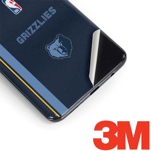 NBA Memphis Grizzlies Jersey Galaxy S9 Plus Skin