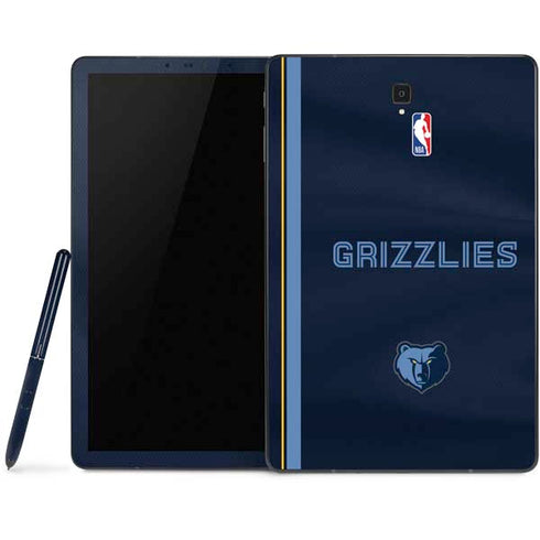 NBA Memphis Grizzlies Jersey Samsung Galaxy Tab Skin