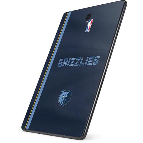 NBA Memphis Grizzlies Jersey Samsung Galaxy Tab Skin
