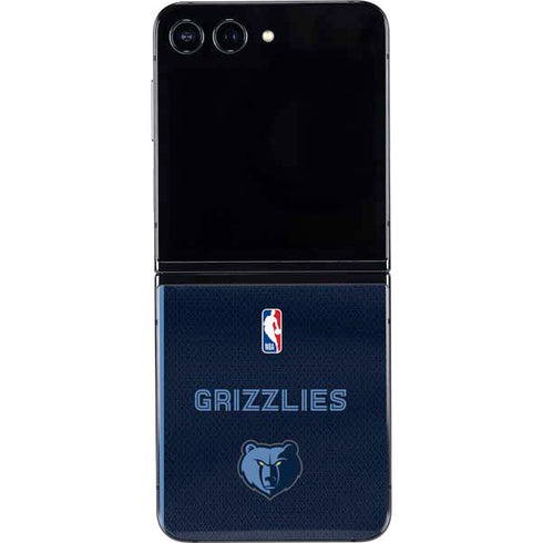 NBA Memphis Grizzlies Jersey Galaxy Z Flip5 5G Skin