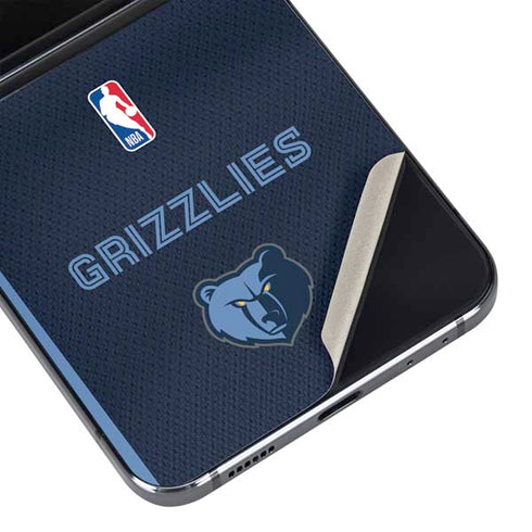 NBA Memphis Grizzlies Jersey Galaxy Z Flip5 5G Skin
