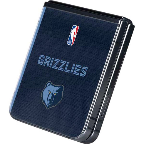 NBA Memphis Grizzlies Jersey Galaxy Z Flip5 5G Skin