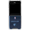 NBA Memphis Grizzlies Jersey Galaxy Z Flip6 Clear Case