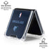 NBA Memphis Grizzlies Jersey Galaxy Z Flip6 Clear Case