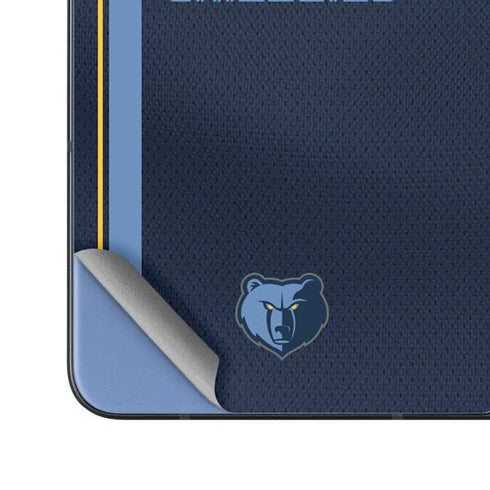 NBA Memphis Grizzlies Jersey Galaxy Z Fold5 5G Skin
