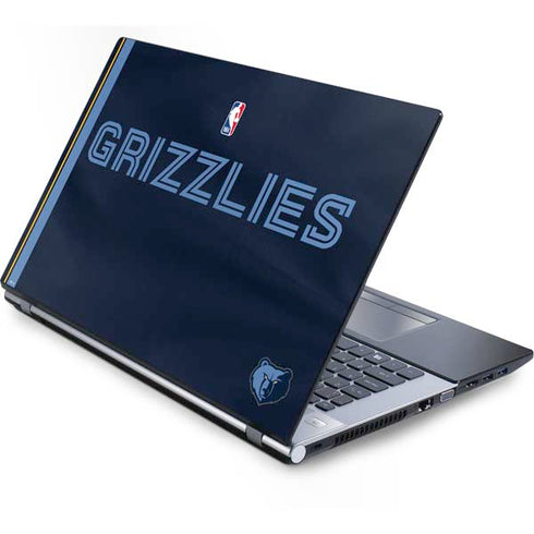 NBA Memphis Grizzlies Jersey Generic Laptop Skin