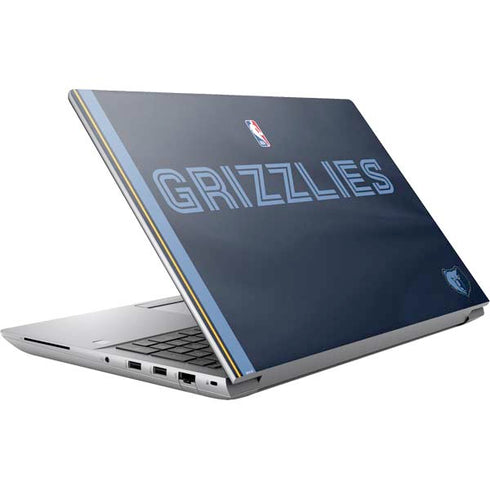 NBA Memphis Grizzlies Jersey HP ZBook Fury 16 G10 Skin